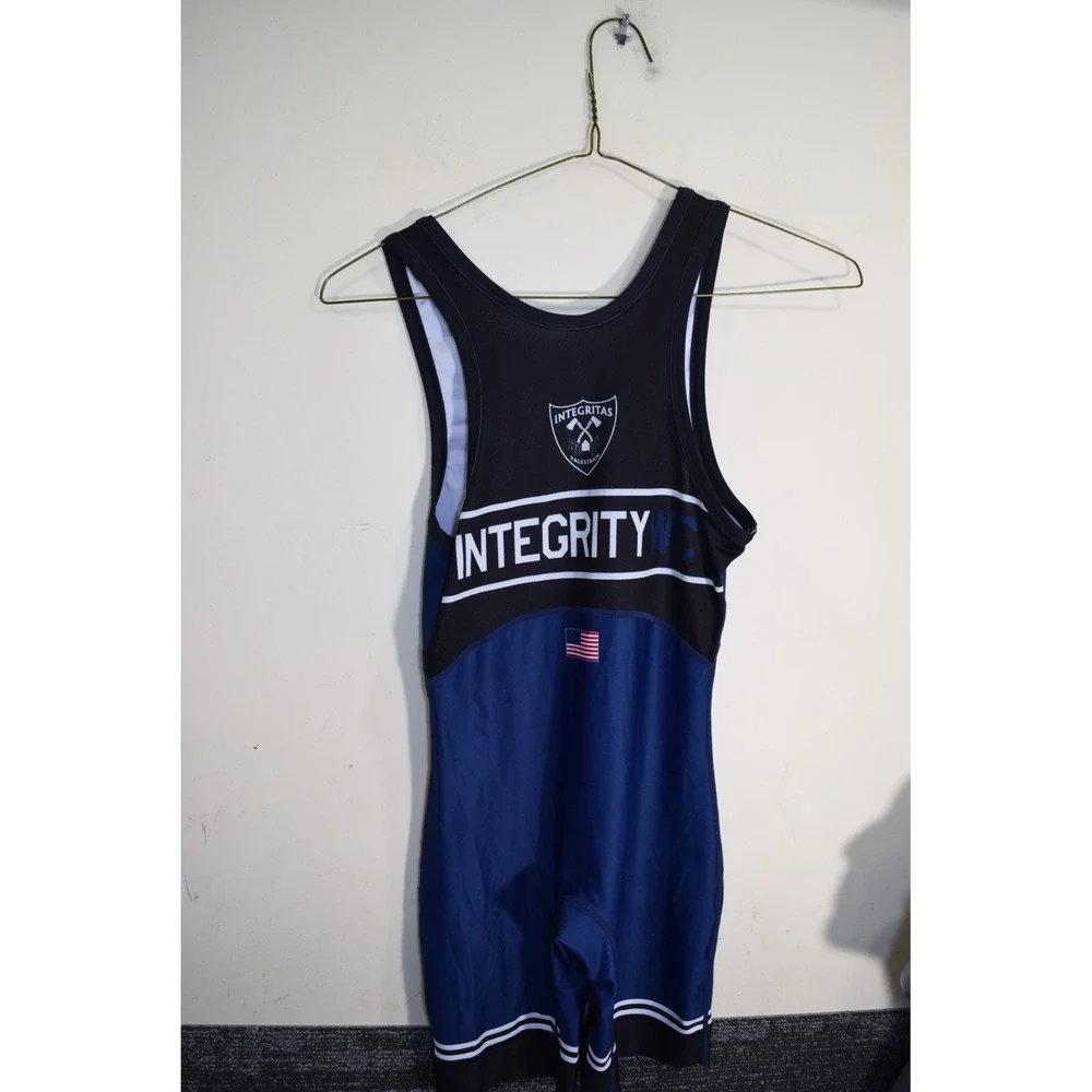 Vantage Integrity Wrestling Club Manassas VA Singlet MENS S Integritas Palestram